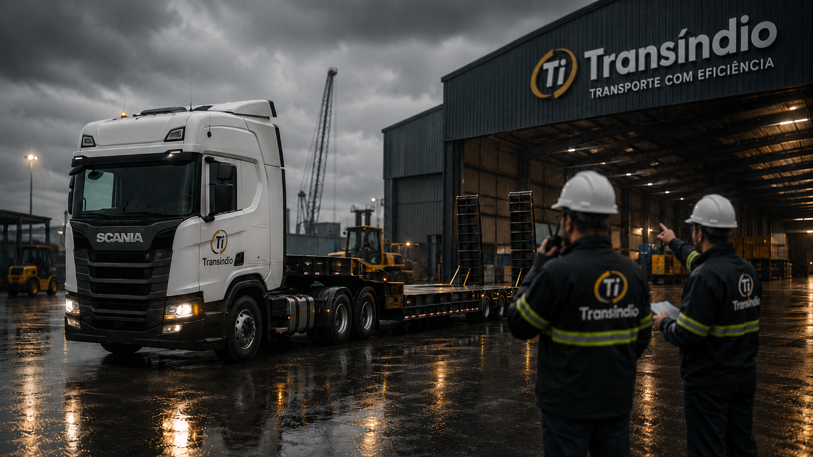 Transporte e previsibilidade nas operacoes da TransIndio